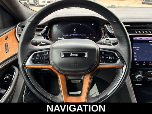 Used 2022 Jeep Grand Cherokee L Summit AWD/4WD image 16