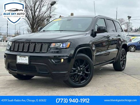 Used 2018 Jeep Grand Cherokee Altitude image 1