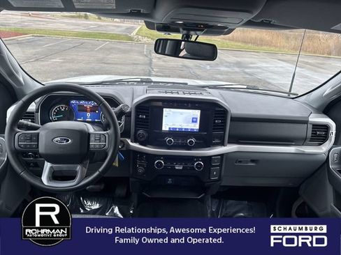 Used 2023 Ford F150 XLT w/ Equipment Group 301A Mid AWD/4WD image 13