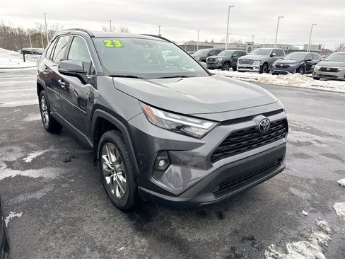 Used 2023 Toyota RAV4 XLE Premium image 2