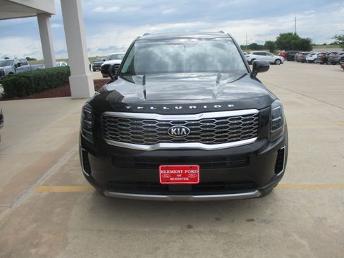 Used 2021 Kia Telluride EX w/ EX Premium Package FWD image 13