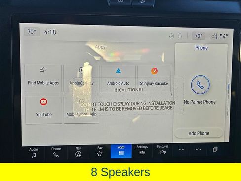 New 2026 Ford F250 Lariat w/ Black Appearance Package image 23