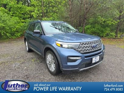Used 2020 Ford Explorer Limited w/ Class III Trailer Tow Package
