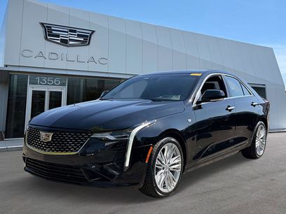 Certified 2024 Cadillac CT4 Premium Luxury w/ Climate Package