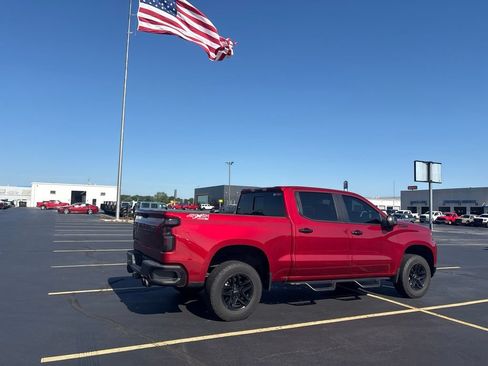 Used 2021 Chevrolet Silverado 1500 LT Trail Boss w/ Convenience Package II AWD/4WD image 10