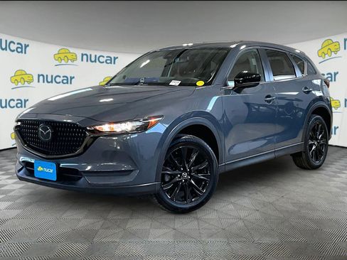 Used 2021 MAZDA CX-5 Carbon Edition image 3