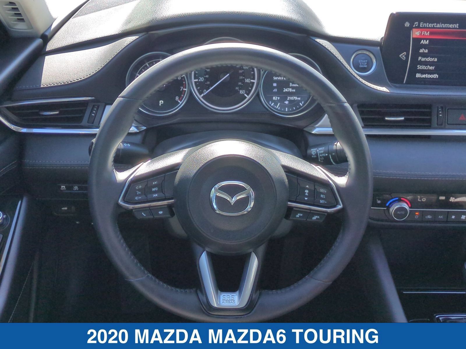 Used 2020 MAZDA MAZDA6 Touring FWD image 16