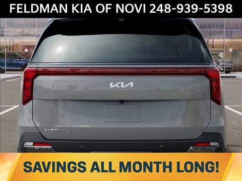 New 2026 Kia Carnival SX w/ SX Dark Edition Package FWD image 13