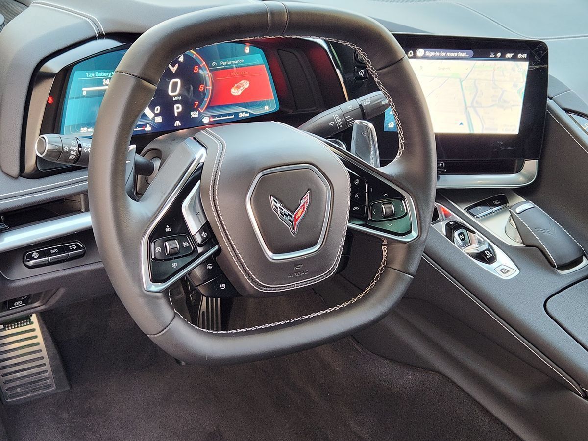 Used 2025 Chevrolet Corvette Stingray Preferred Conv w/ Z51 Performance Package RWD image 48
