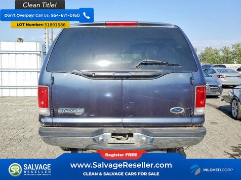 Used 2000 Ford Excursion XLT AWD/4WD image 8