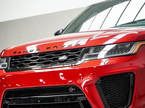 Used 2022 Land Rover Range Rover Sport SVR AWD/4WD image 2