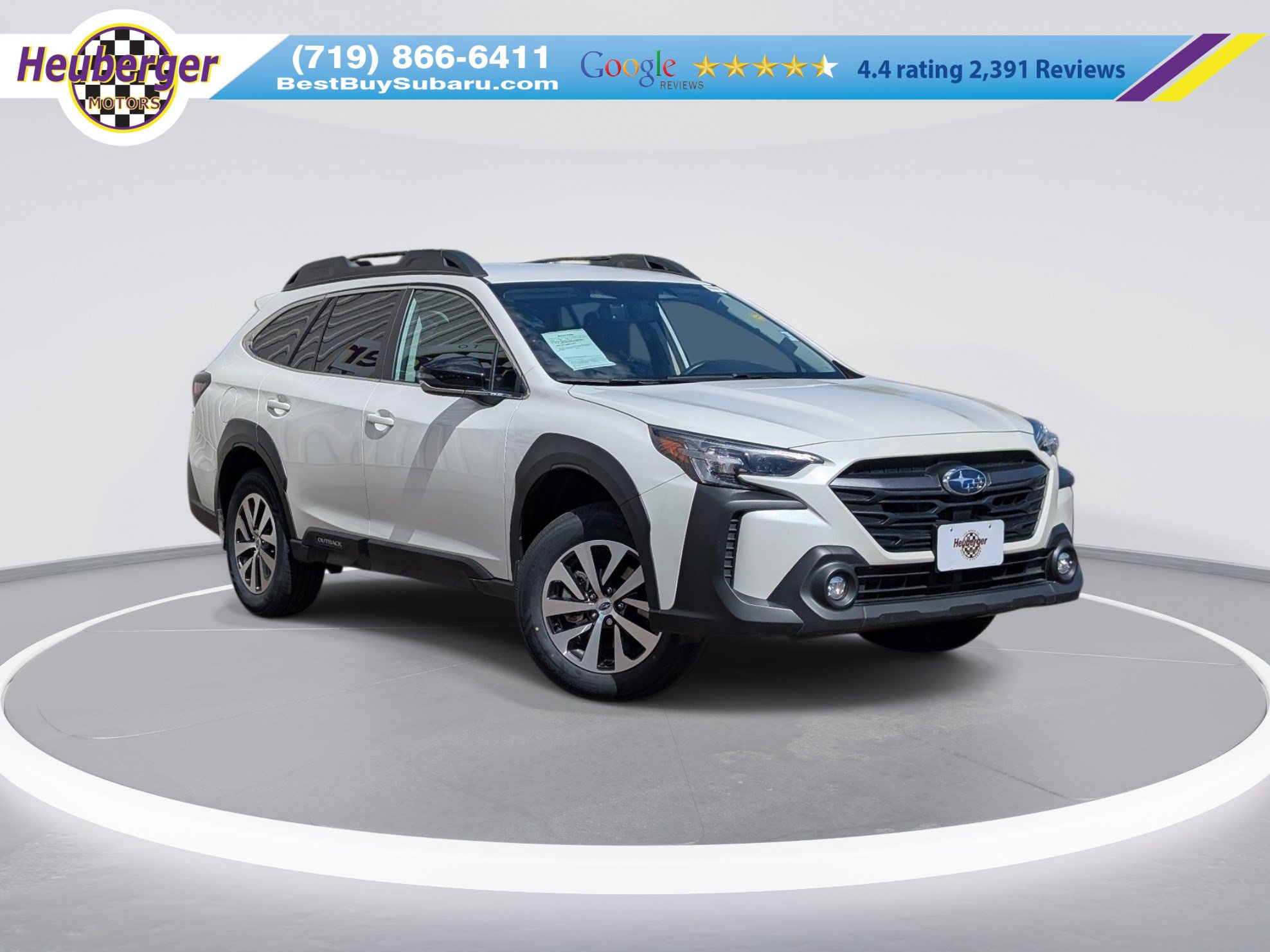 Used 2025 Subaru Outback Premium w/ Popular Package #1 AWD/4WD image 1