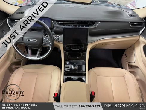 Used 2021 Jeep Grand Cherokee L Limited AWD/4WD image 49
