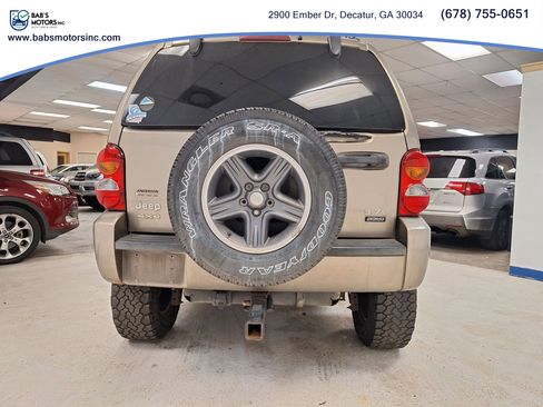 Used 2004 Jeep Liberty Renegade w/ Trailer Tow Group AWD/4WD image 11