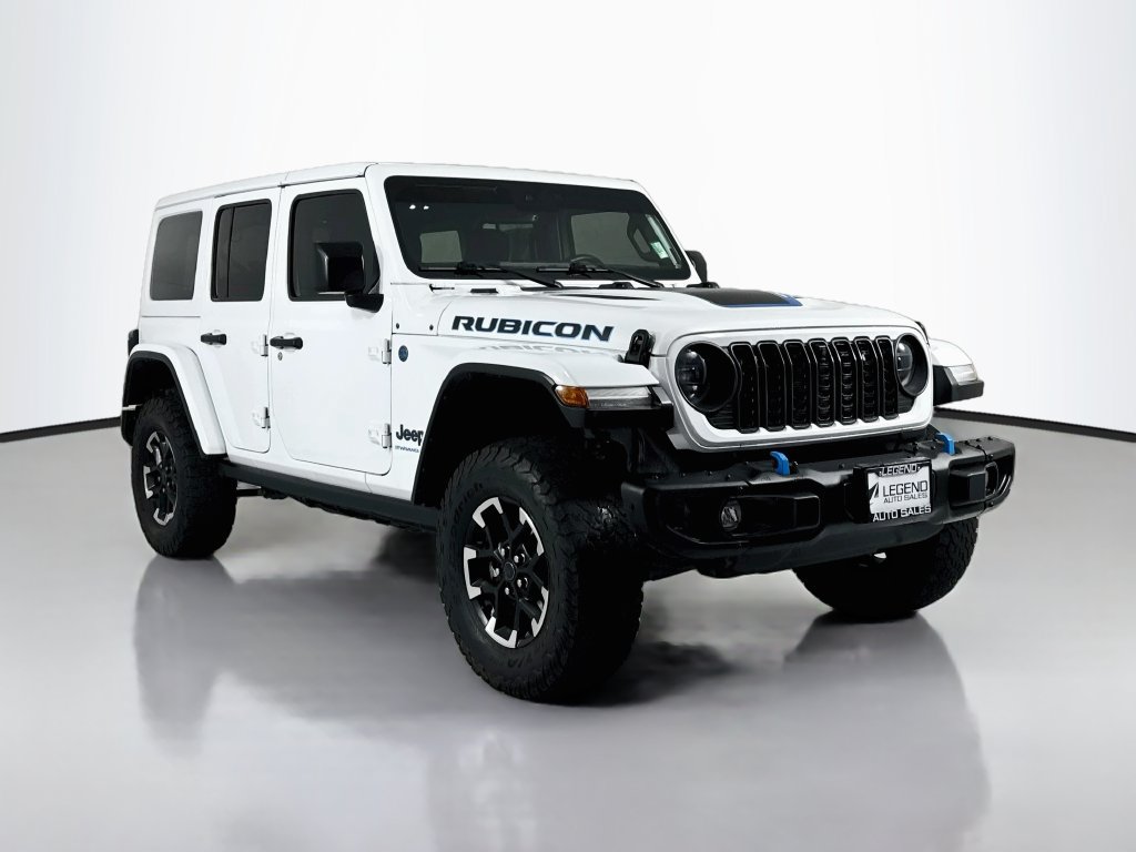 Used 2024 Jeep Wrangler Unlimited Rubicon 4xe AWD/4WD image 4
