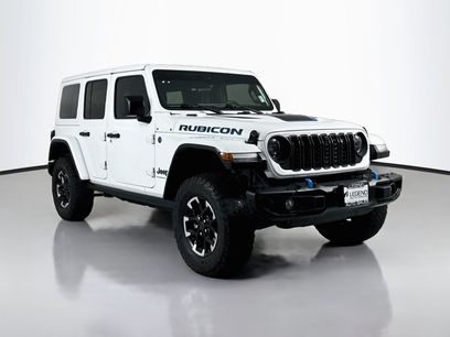 Used 2024 Jeep Wrangler Unlimited Rubicon 4xe