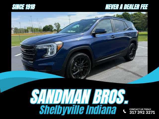 Used 2023 GMC Terrain SLE w/ Elevation Edition AWD/4WD image 1