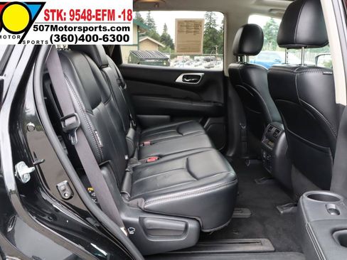 Used 2018 Nissan Pathfinder SL w/ SL Premium Package AWD/4WD image 17