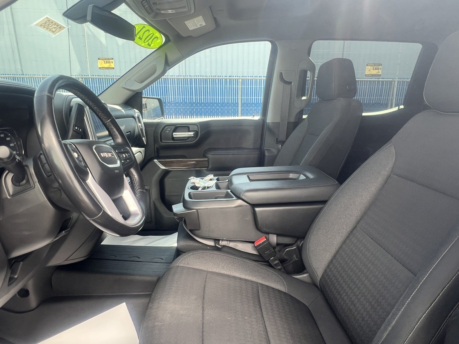 Used 2021 GMC Sierra 1500 Elevation w/ LPO, Elevation Black Package AWD/4WD image 20