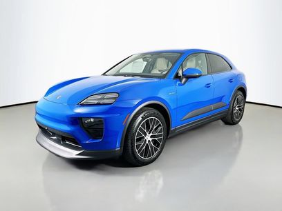 Certified 2026 Porsche Macan Electric