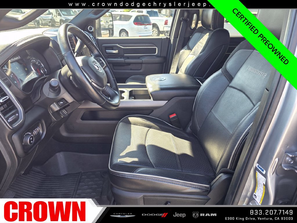 Certified 2024 RAM 3500 Laramie w/ Sport Appearance Package AWD/4WD image 25