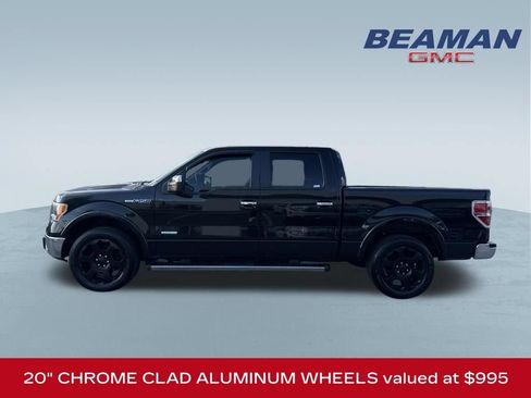 Used 2011 Ford F150 Lariat w/ Lariat Chrome Pkg RWD image 4