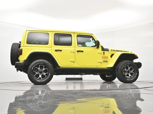 Used 2023 Jeep Wrangler Unlimited Rubicon w/ LED Lighting Group AWD/4WD image 40