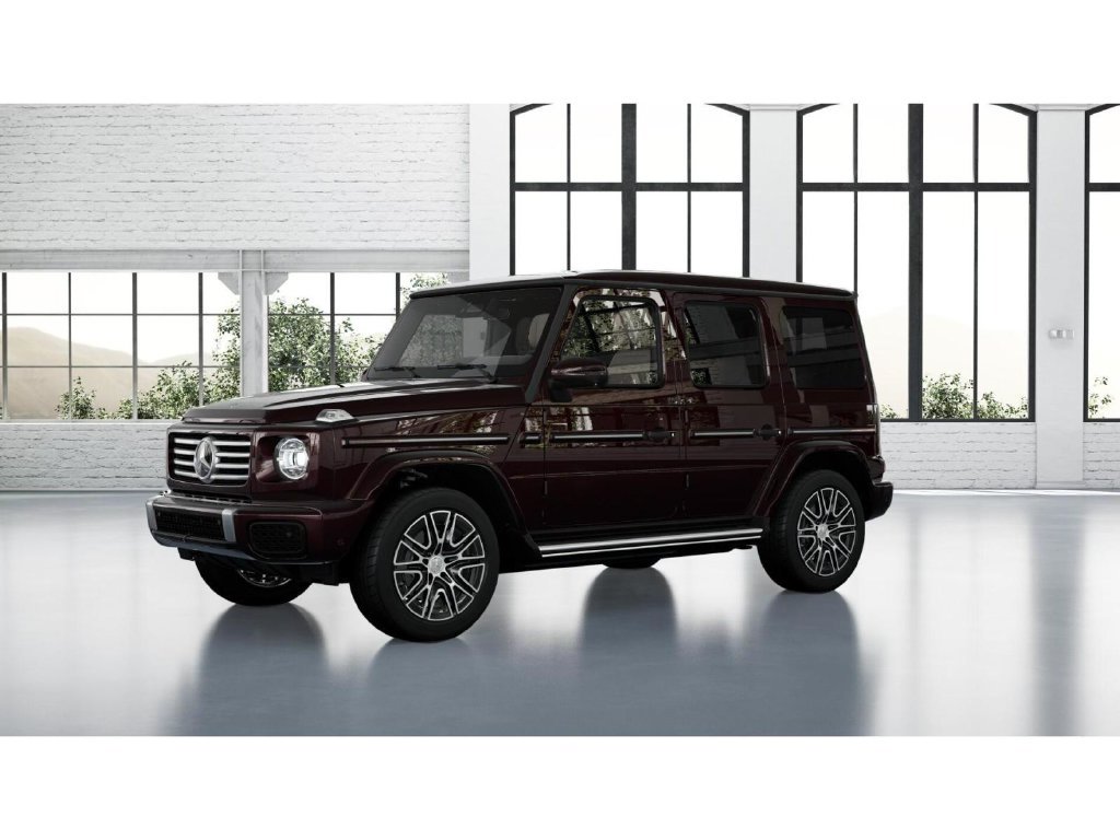 New 2027 Mercedes-Benz G 580 e image 38