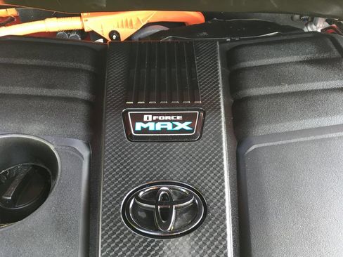 Used 2025 Toyota Sequoia Platinum w/ TRD Performance Package (TMS) AWD/4WD image 16
