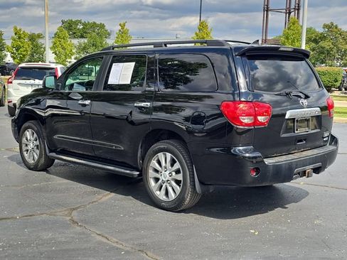 Used 2016 Toyota Sequoia Limited AWD/4WD image 3