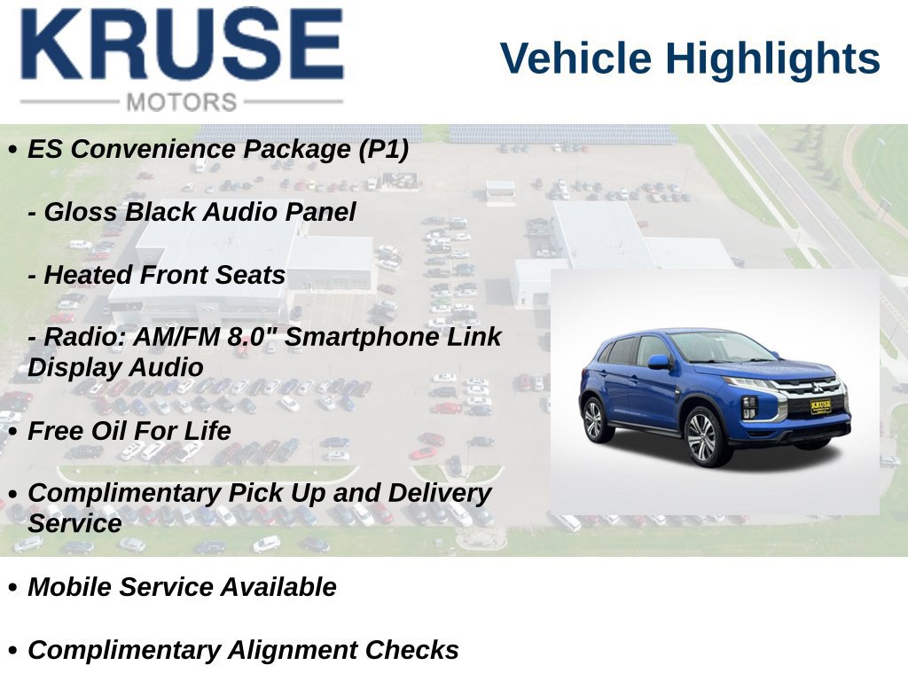 Used 2020 Mitsubishi Outlander Sport ES AWD/4WD image 9