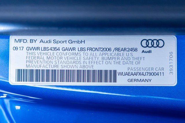 Used 2018 Audi R8 V10 AWD/4WD image 52