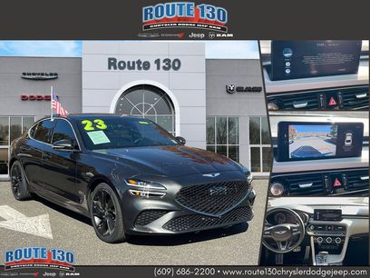 Used 2023 Genesis G70 2.0T w/ Sport Prestige Package
