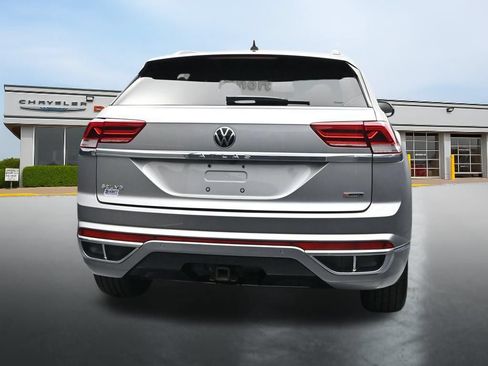 Used 2021 Volkswagen Atlas Cross Sport SEL Premium R-Line AWD/4WD image 4