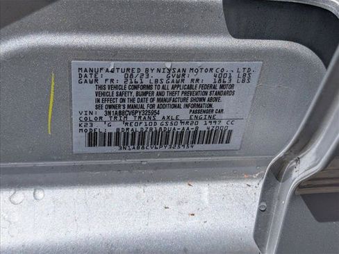 Used 2023 Nissan Sentra SV FWD image 24