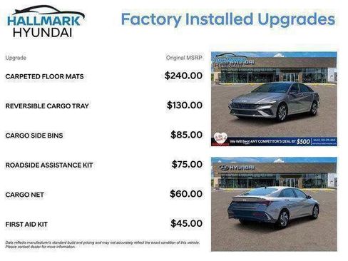 New 2025 Hyundai Elantra Sport FWD image 9