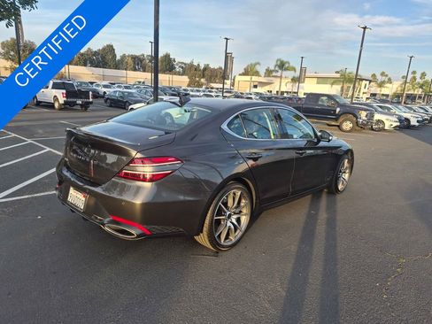 Used 2026 Genesis G70 2.5T Prestige image 6