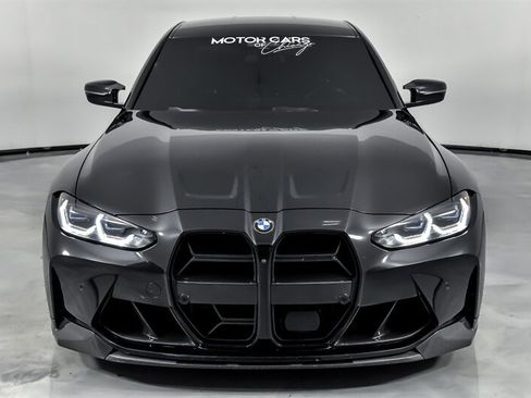 Used 2023 BMW M3 Competition AWD/4WD image 5