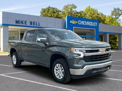New 2026 Chevrolet Silverado 1500 LT AWD/4WD image 1