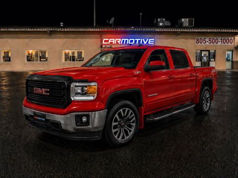 Used 2015 GMC Sierra 1500 SLE w/ SLE Value Package AWD/4WD image 2