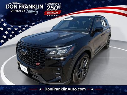 Used 2025 Ford Explorer ST w/ Sun And Sound Package