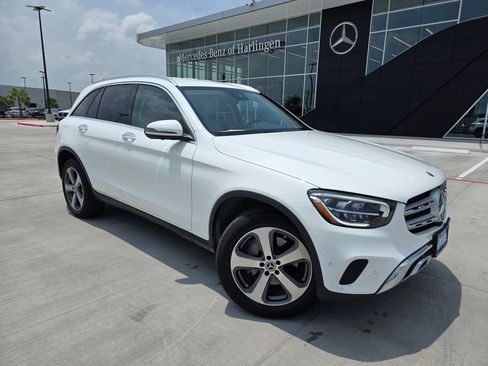 Certified 2022 Mercedes-Benz GLC 300 image 1