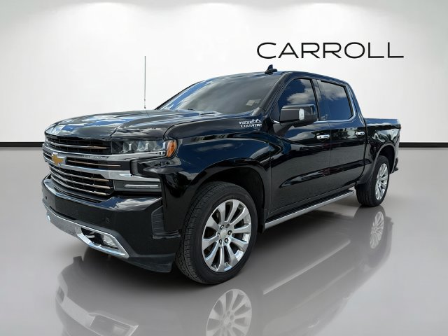 Used 2020 Chevrolet Silverado 1500 High Country w/ Technology Package AWD/4WD image 7