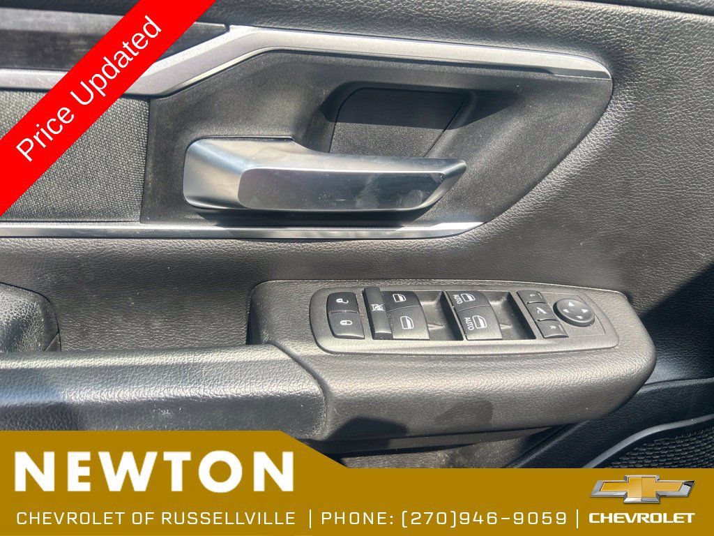 Used 2022 RAM 1500 Big Horn AWD/4WD image 8