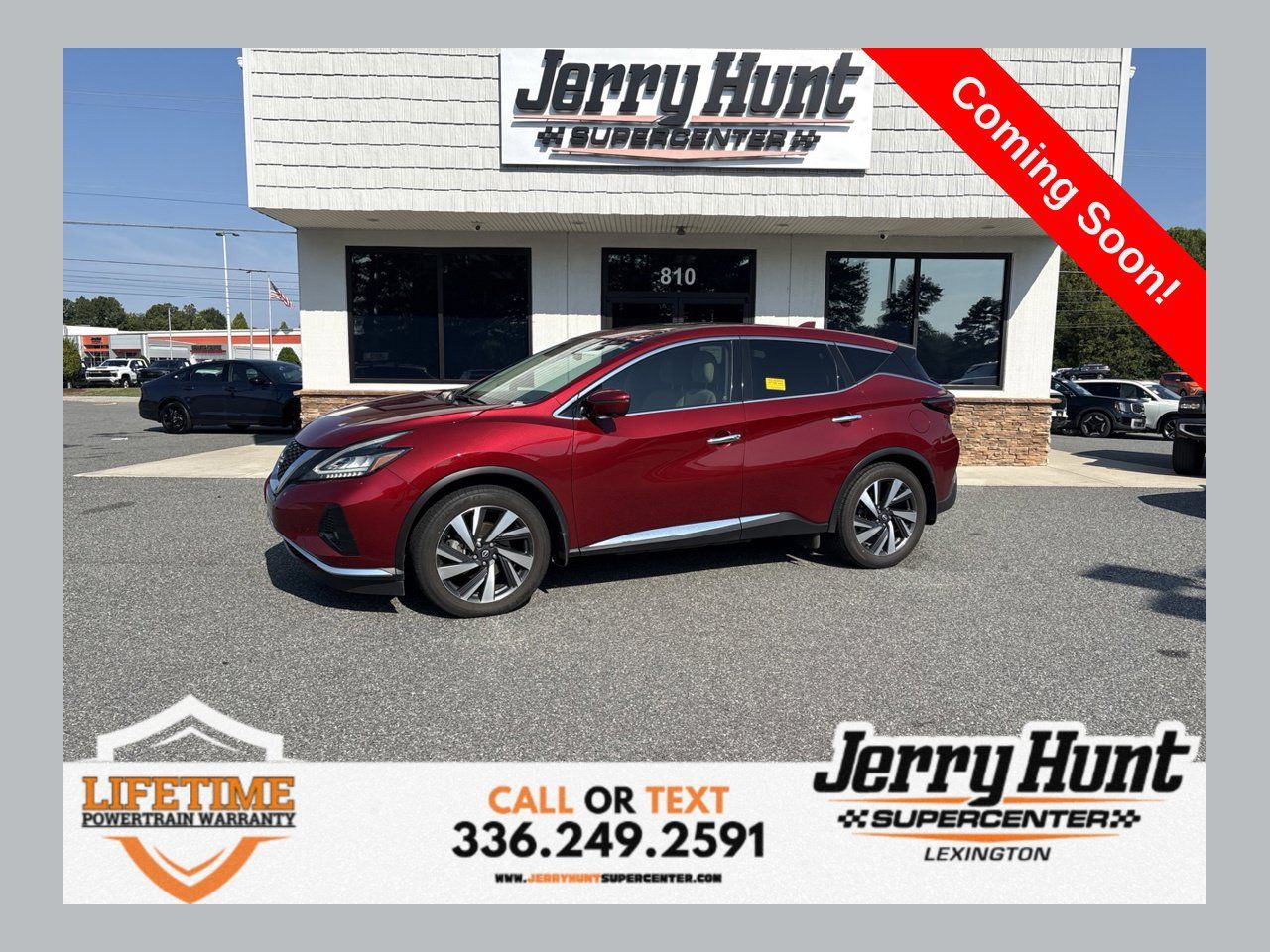 Used 2024 Nissan Murano SL AWD/4WD image 1