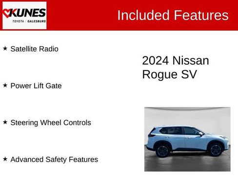 Used 2024 Nissan Rogue SV FWD image 3
