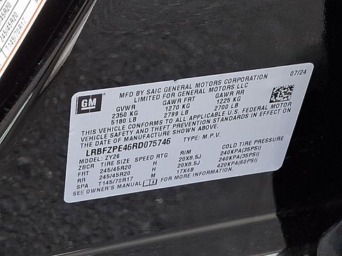 Used 2024 Buick Envision Sport Touring AWD/4WD image 26