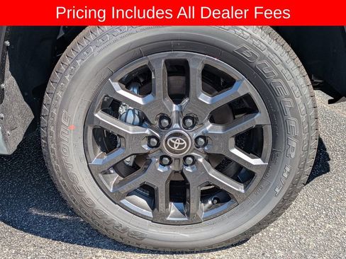New 2025 Toyota Tundra Platinum AWD/4WD image 12