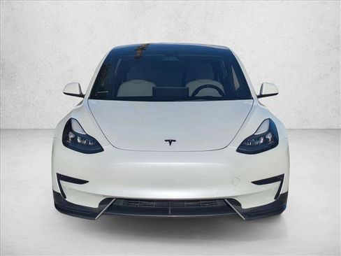 Used 2022 Tesla Model 3 Performance AWD/4WD image 2