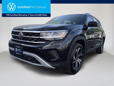 Used 2023 Volkswagen Atlas SEL AWD/4WD image 1